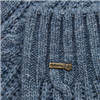 Dubarry Tory Knitted Gloves Slate Blue S 2